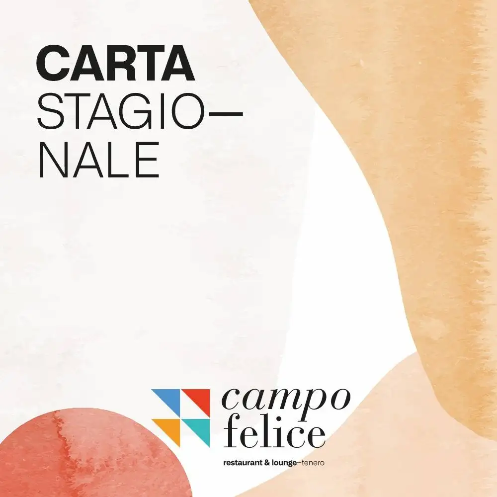 Ristorante Campofelice Menu 01